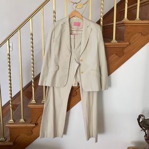 Charles Tyrwhitt summer suit- beige color
